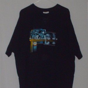 NASCAR signed Michael Waltrip double-sided T-shirt